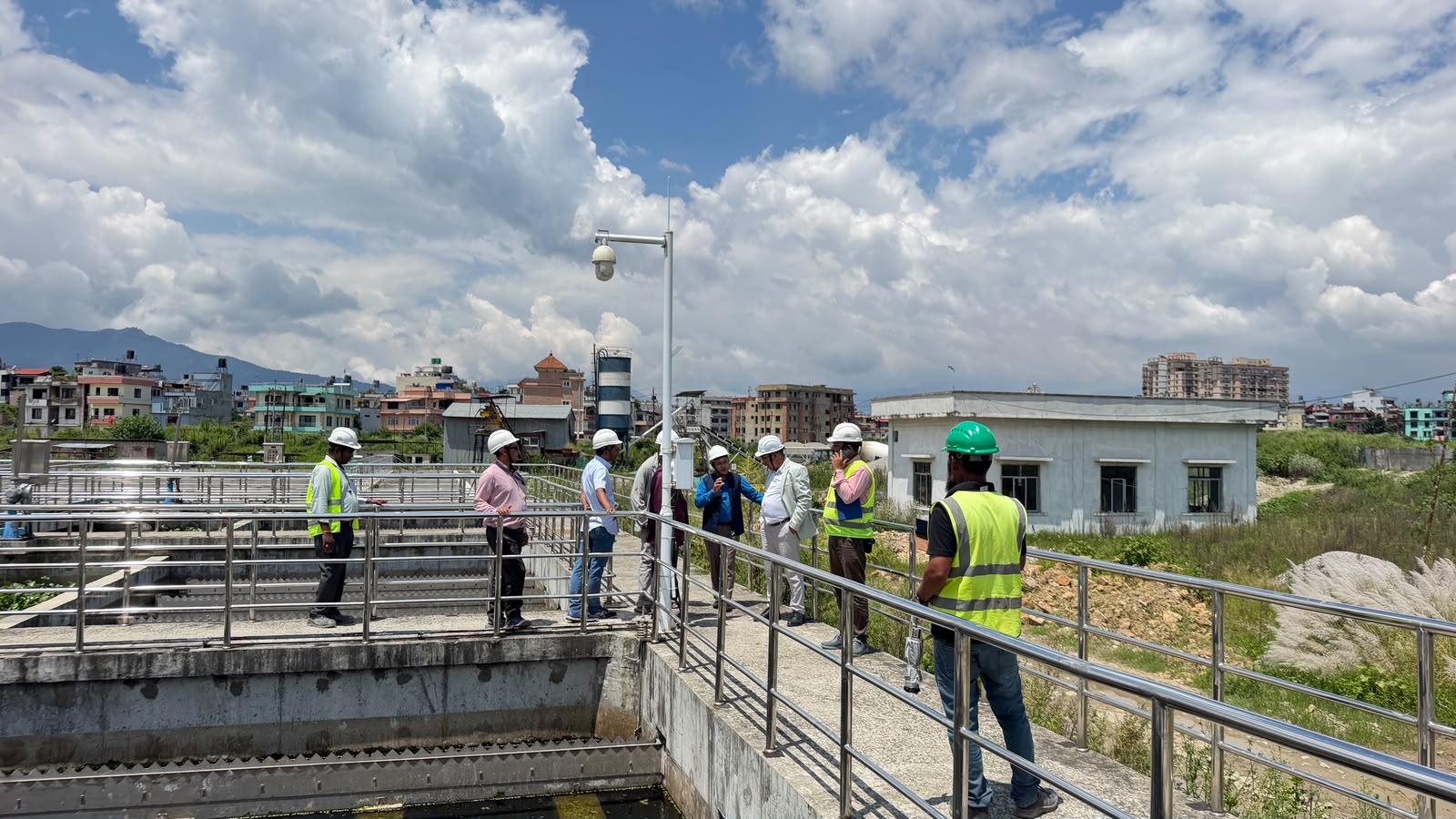 Dhobighat Wastewater Treatment Plant Visit With Secretary Sir